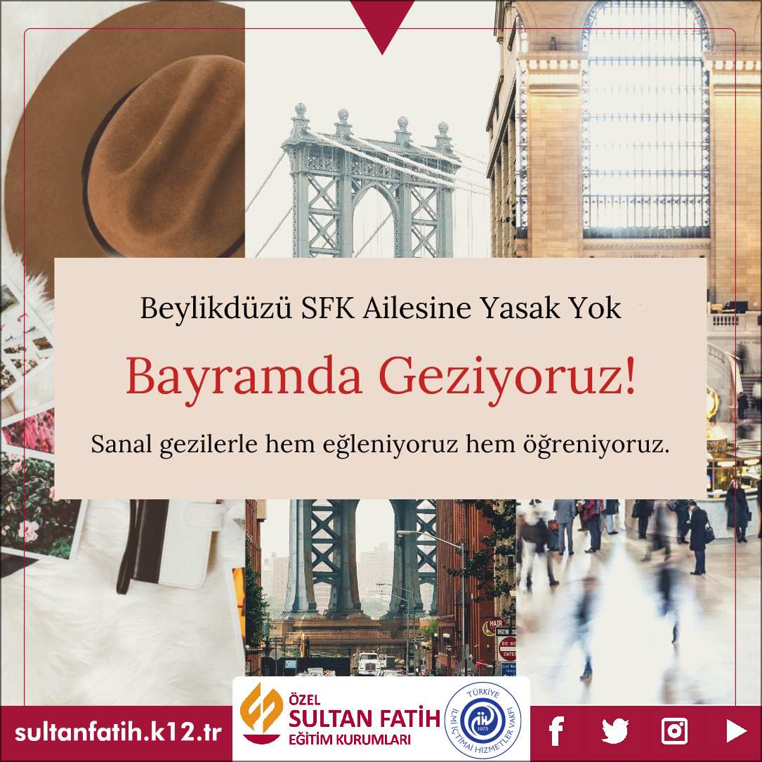BAYRAMDA GEZİYORUZ