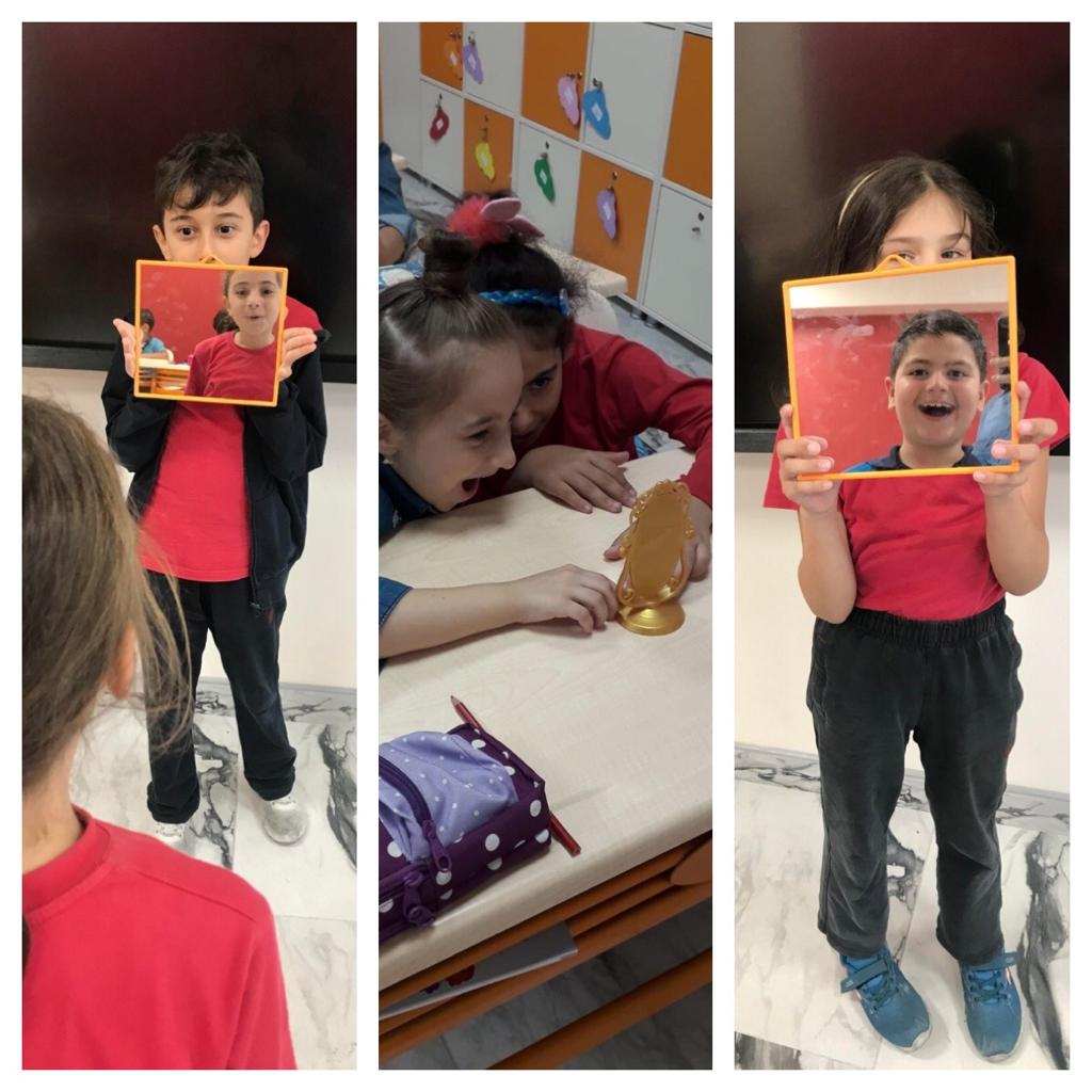 3.SINIF ÖĞRENCİLERİMİZ ÜNLÜ HARFLERİN ÇIKIŞINI ÖĞRENDİ.