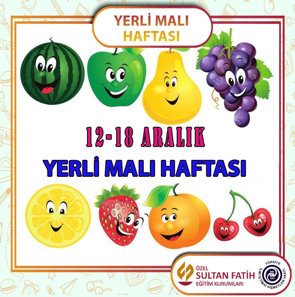 YERLİ MALI HAFTASI