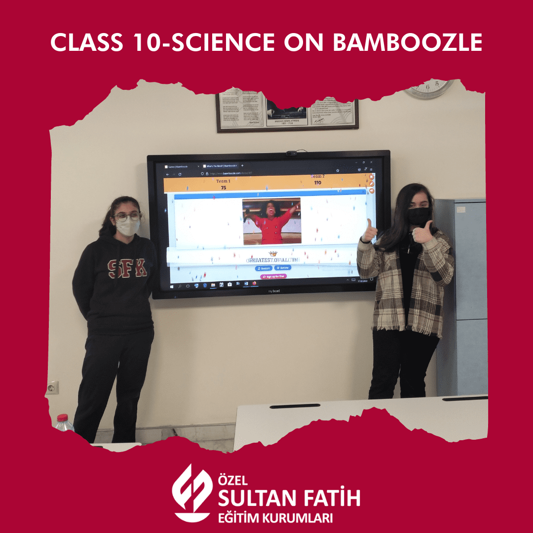 CLASS 10-SCIENCE ON BAMBOOZLE