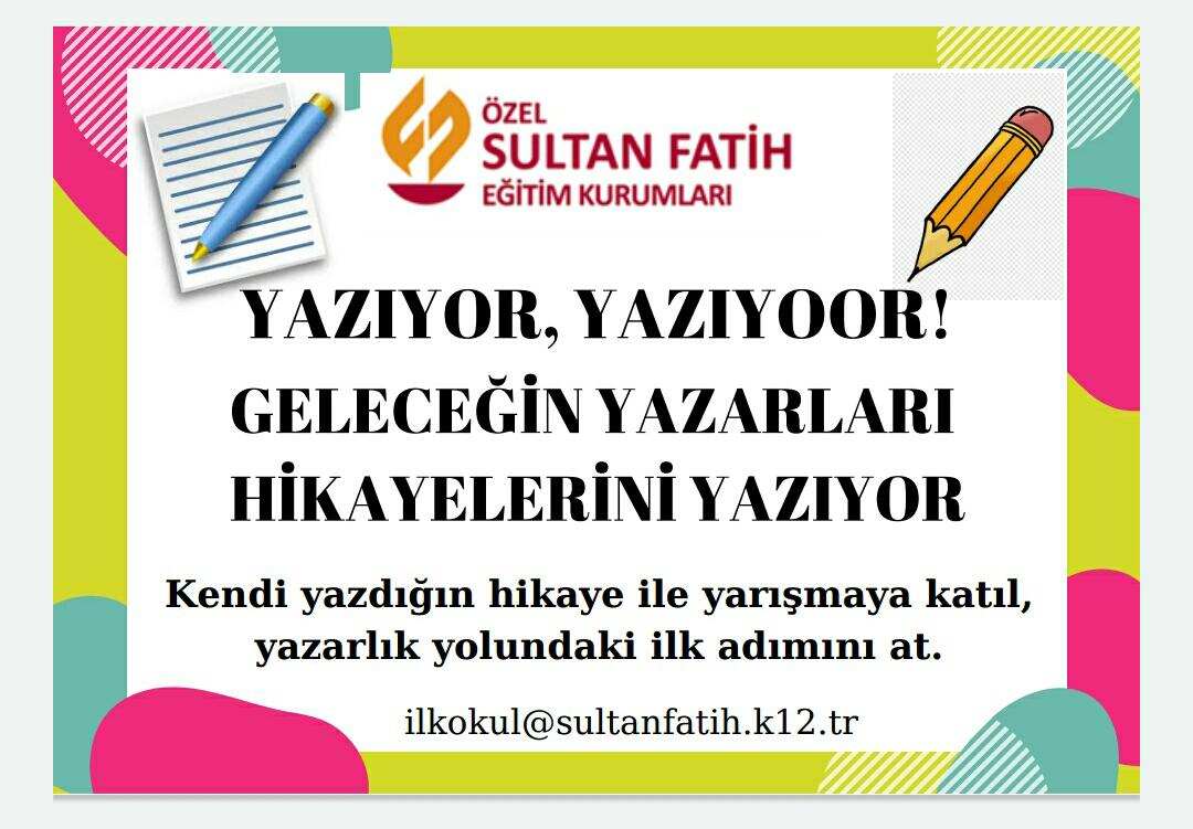 GELECEĞİN YAZARLARI HİKAYELERİNİ YAZIYOR
