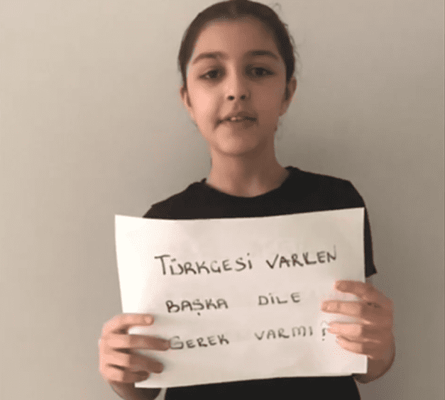 TÜRKÇEM BENİM SES BAYRAĞIM