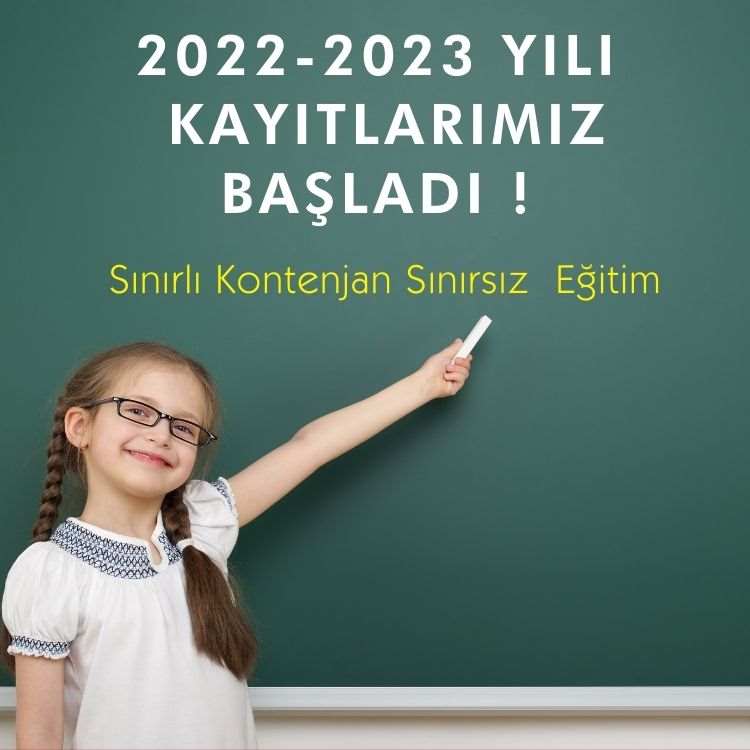 2022-2023 KAYITLARIMIZ BAŞLADI