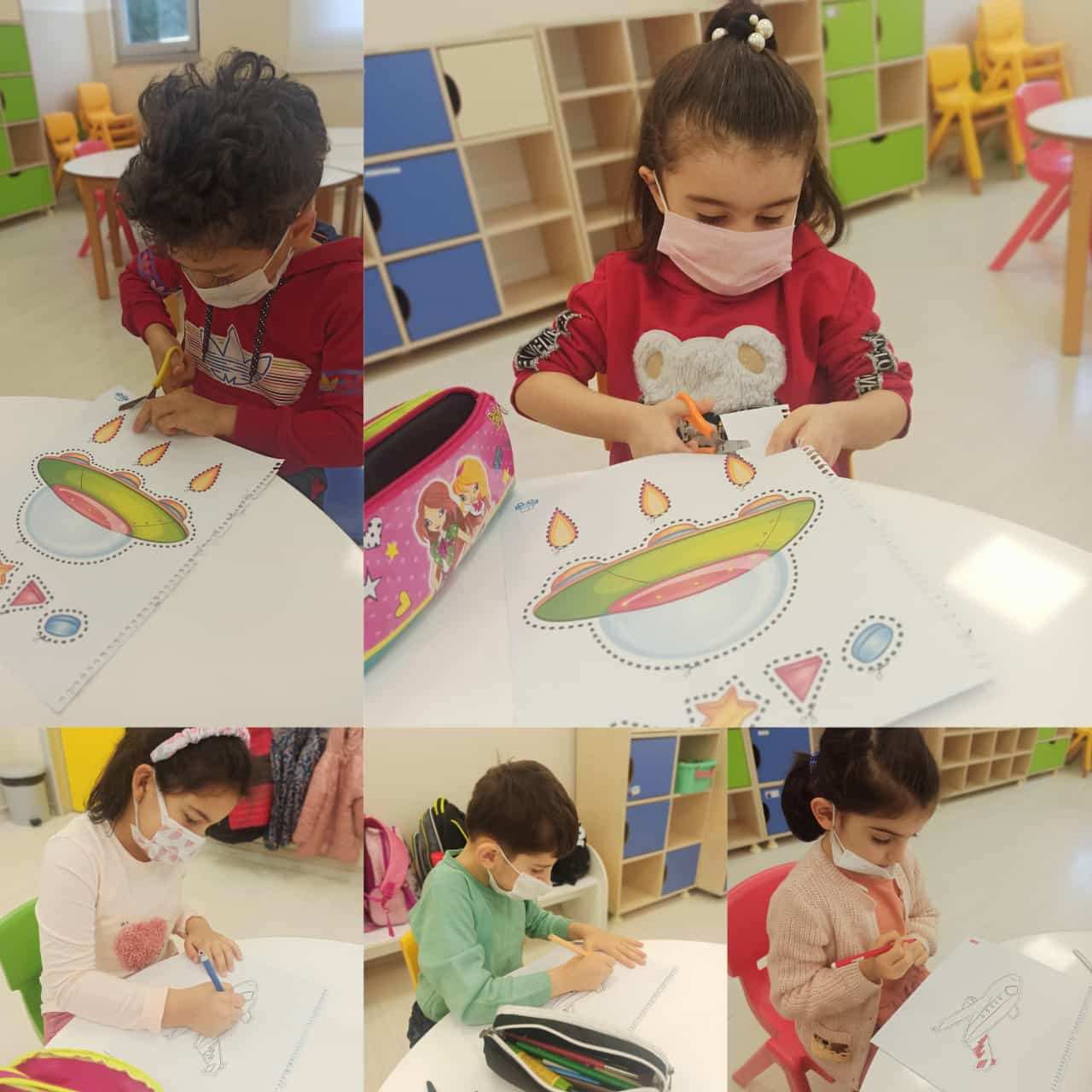 ANASINIFI SANAT ETKİNLİĞİ