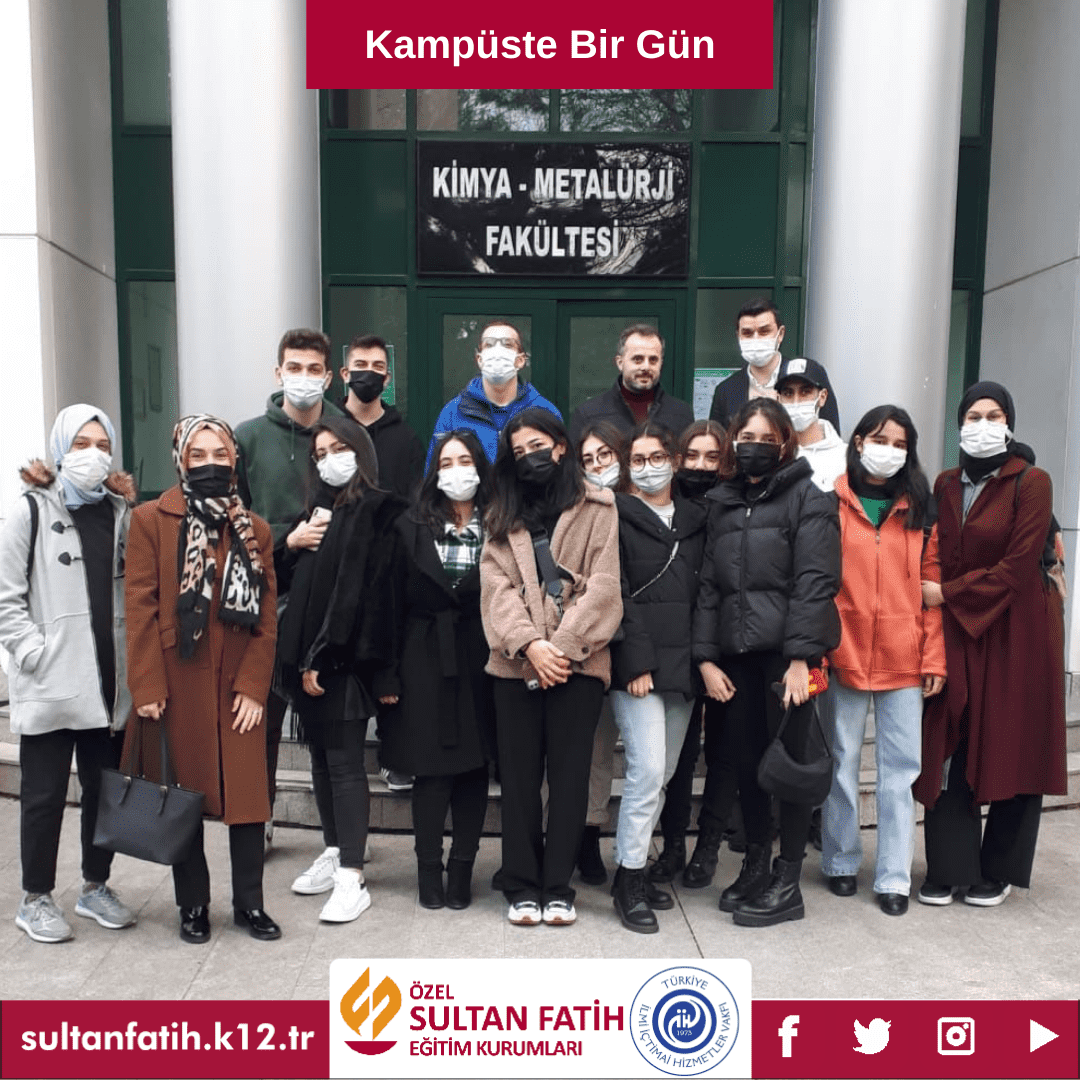 Kampüste Bir Gün’