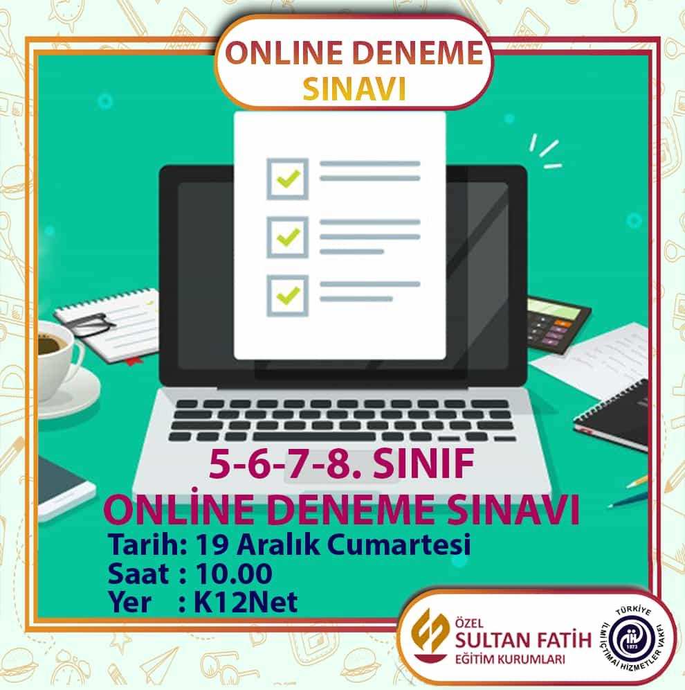 ORTAOKUL ONLİNE SINAV