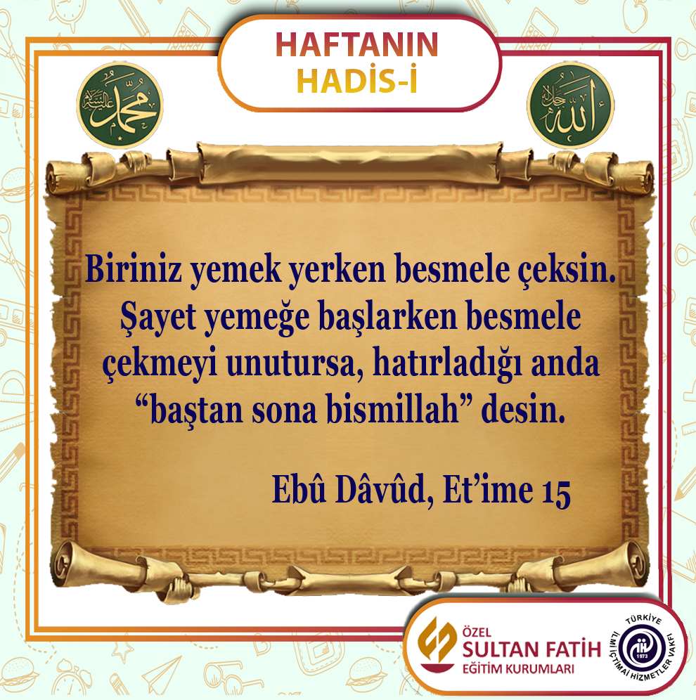 HAFTANIN HADİS-İ