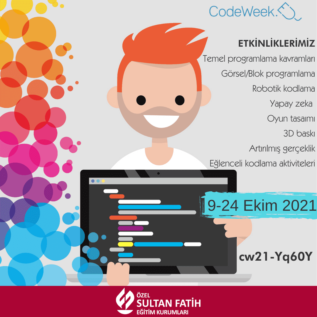 Kod Haftası (Codeweek) 2021