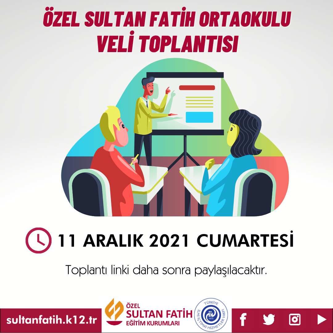 ONLİNE VELİ TOPLANTILARI 