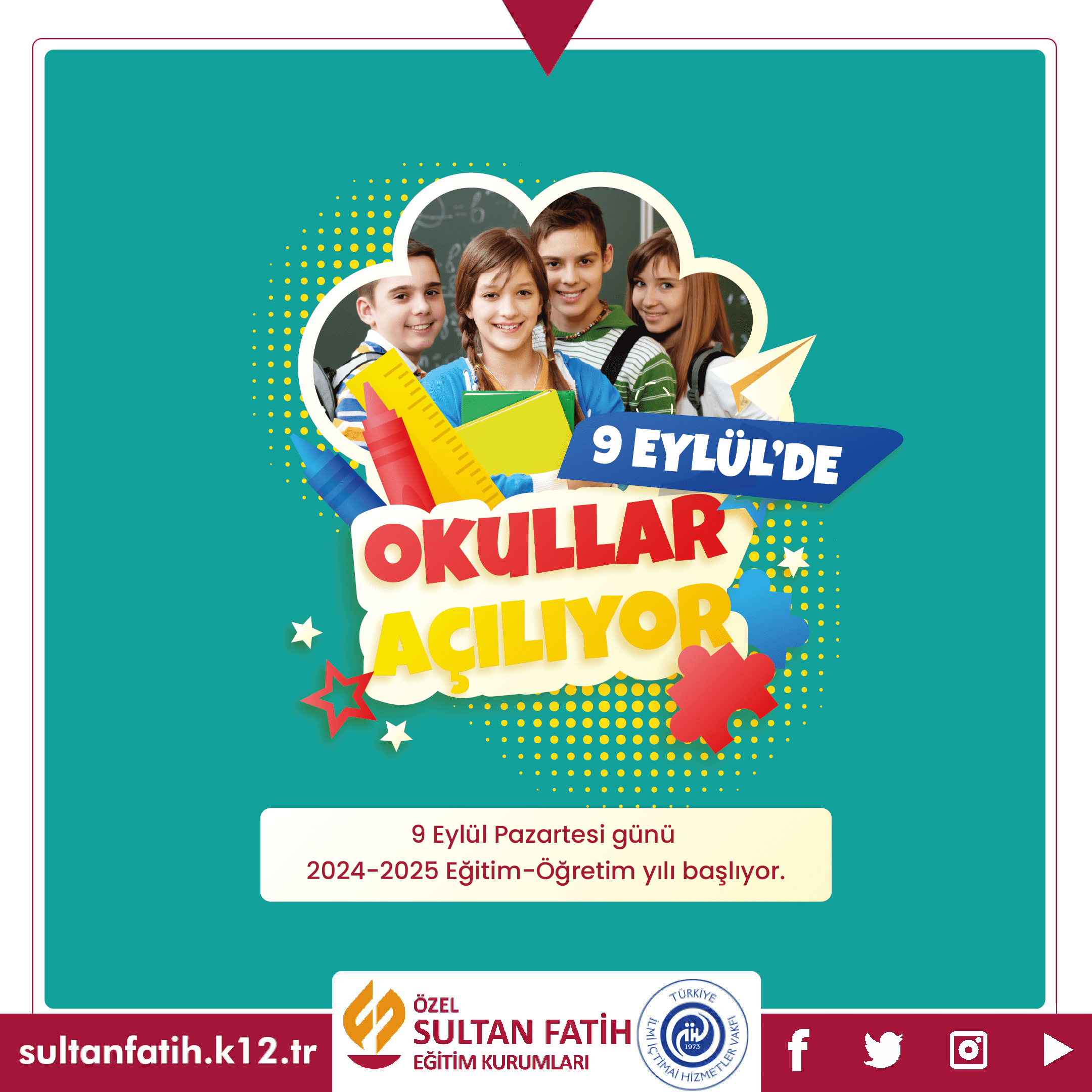 Okullar Açılıyor!