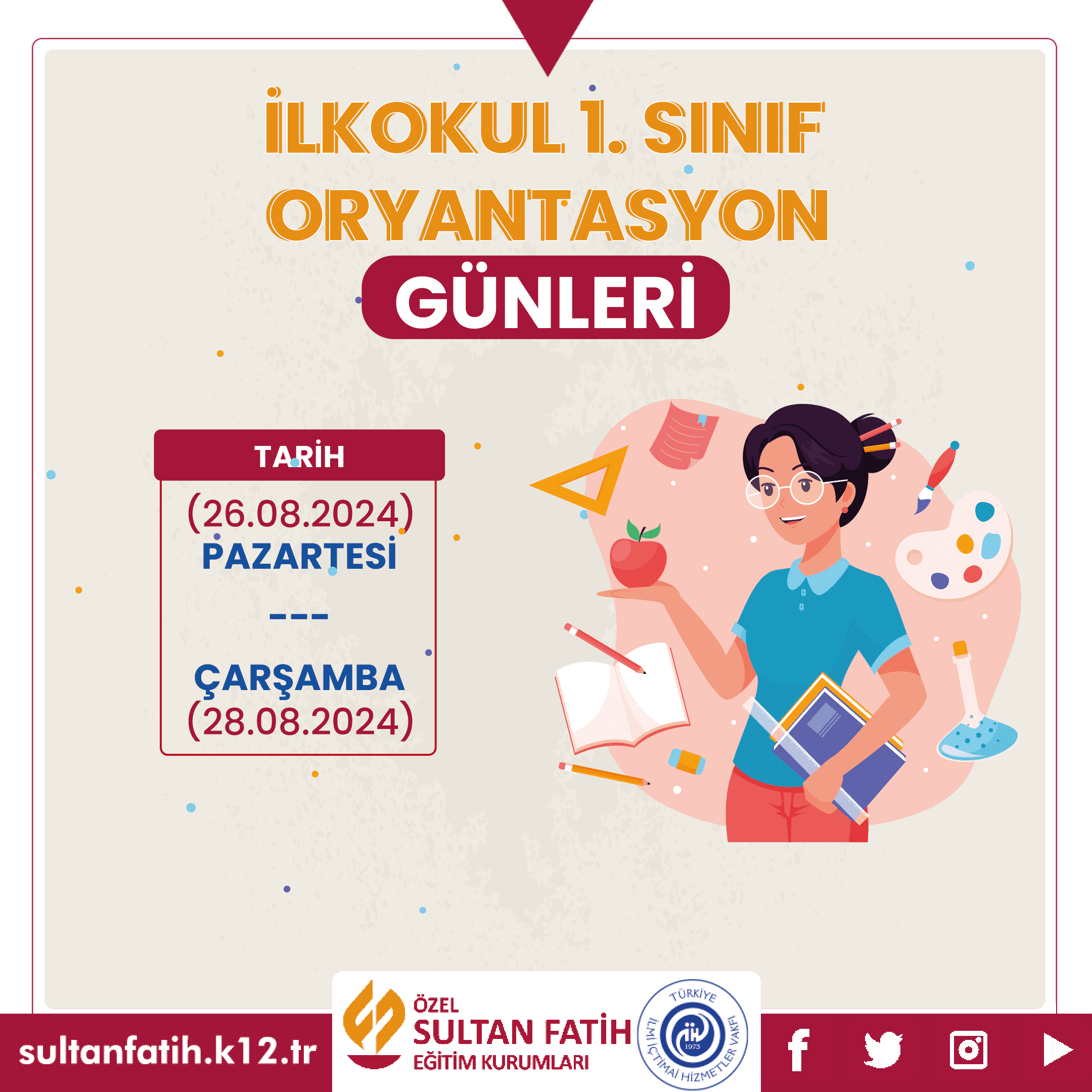 1. Sınıf Oryantasyon Günleri