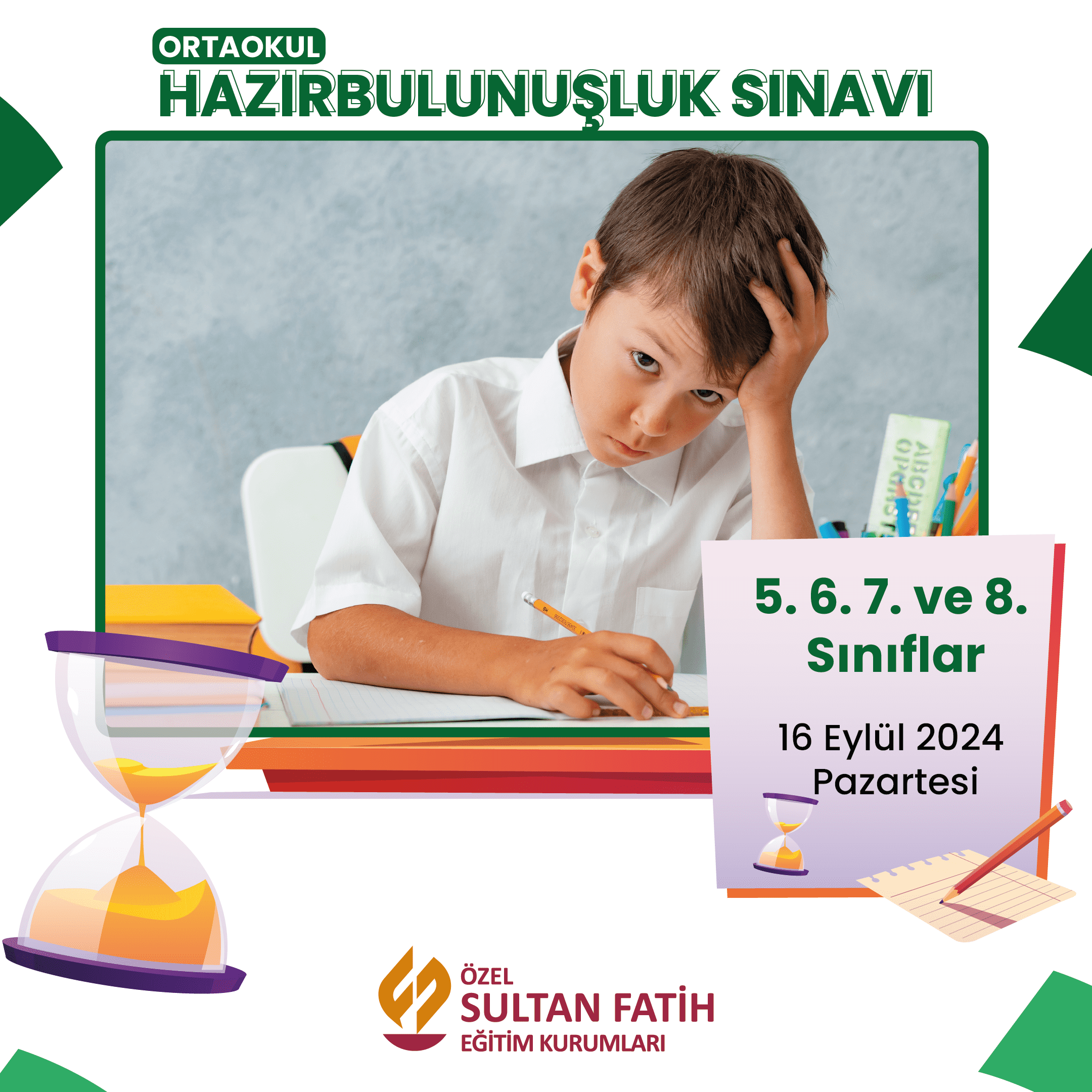 Ortaokul Hazırbulunuşluk Sınavı