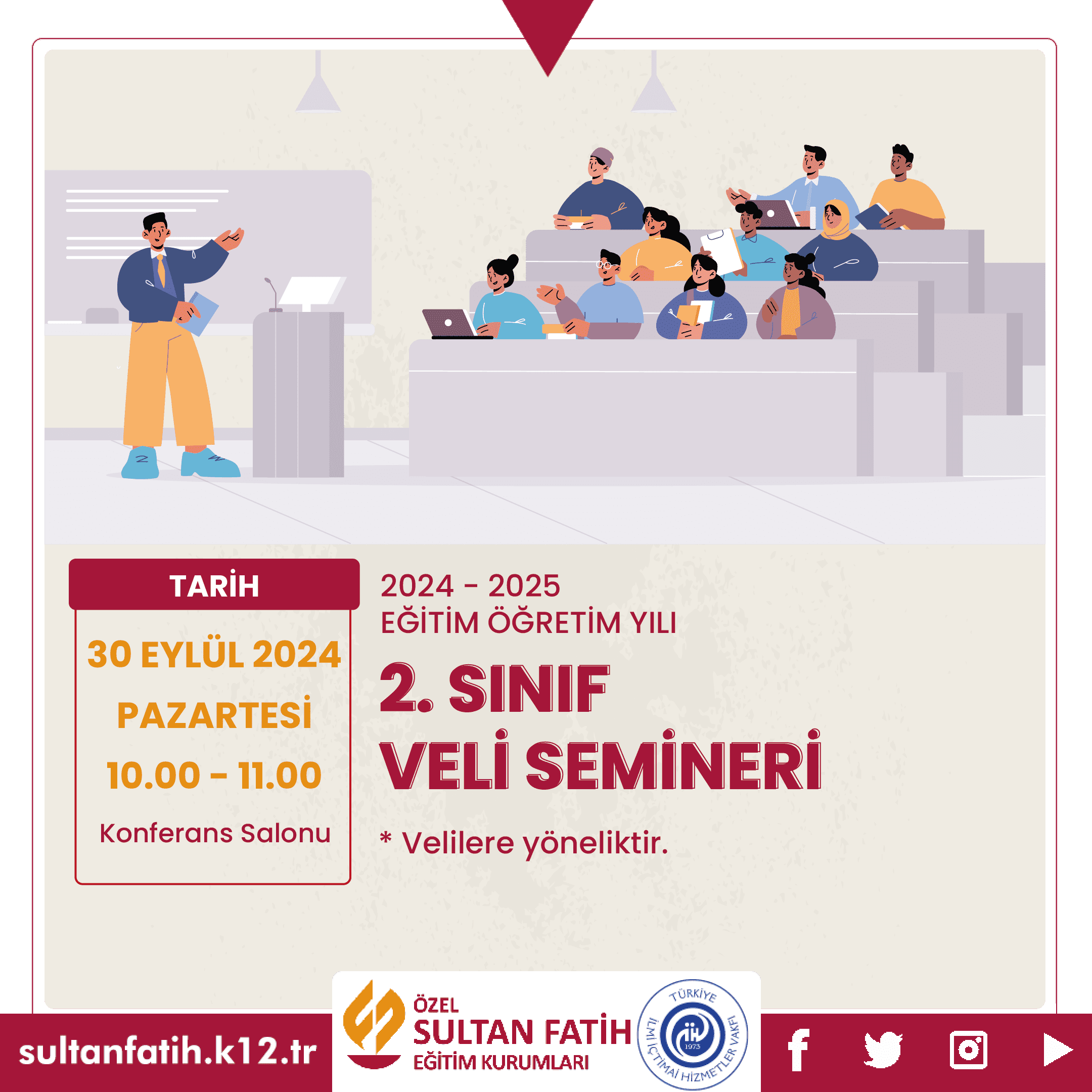 2. SINIF VELİ SEMİNERİ