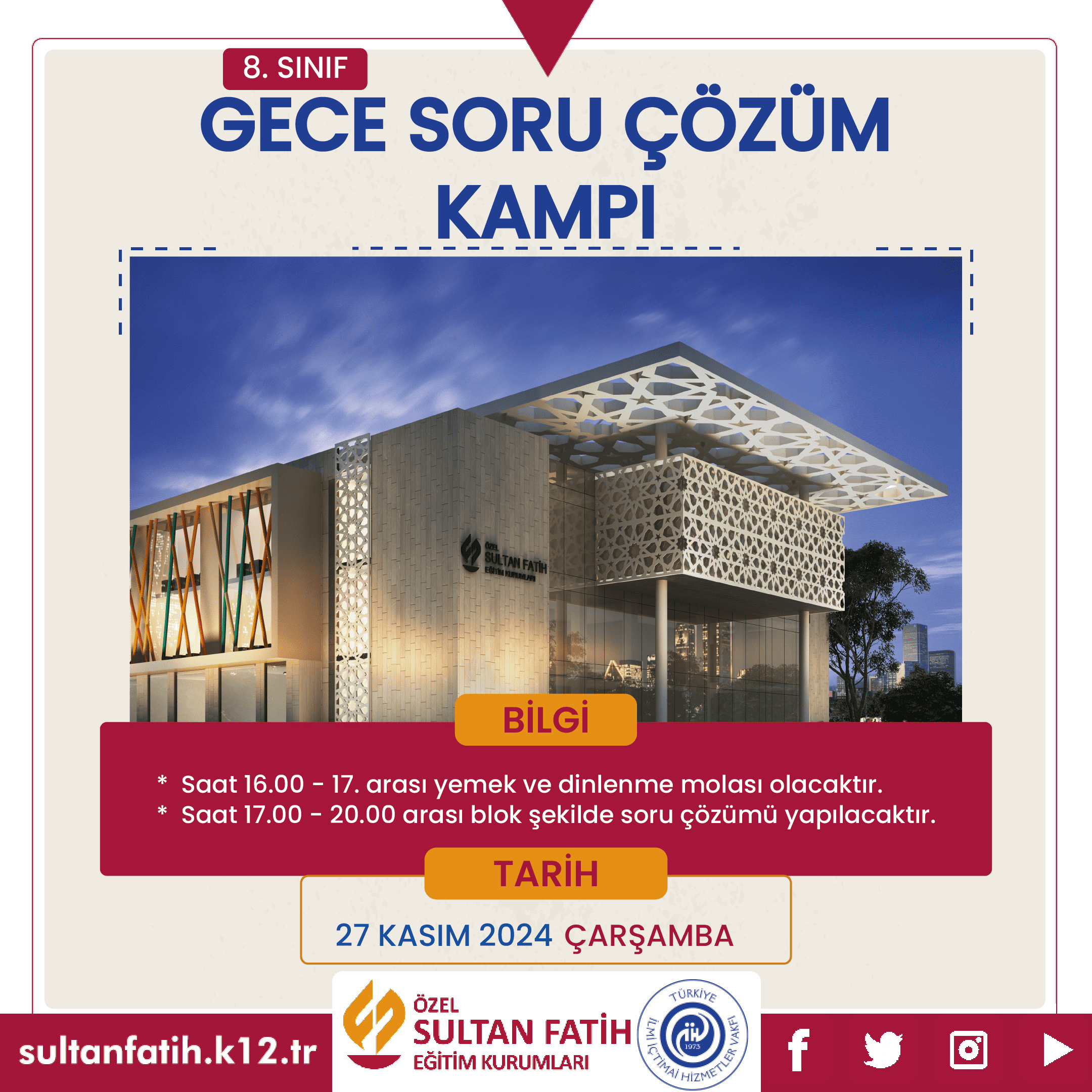 Soru Çözüm Kampı