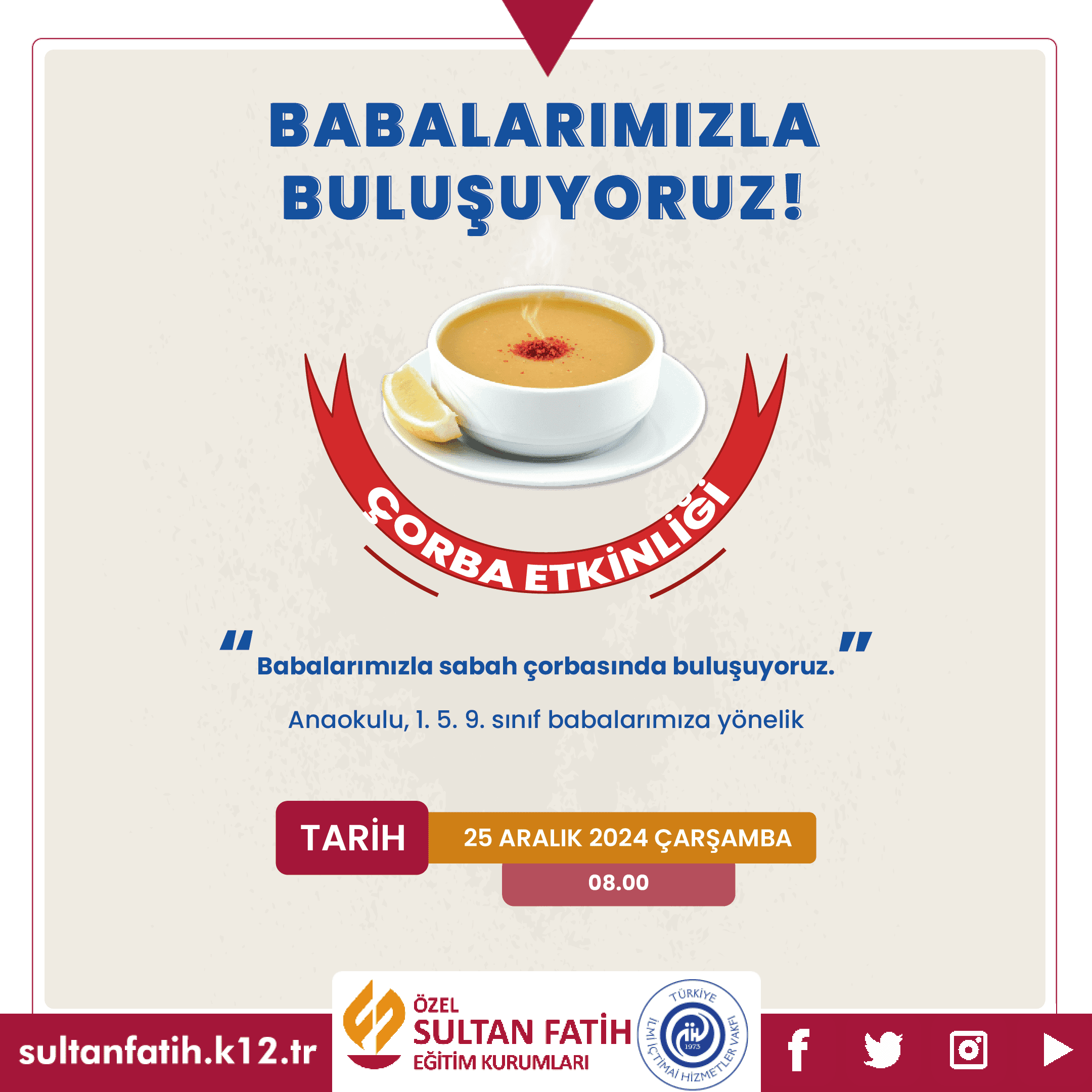 Babalarımızla Buluşuyoruz